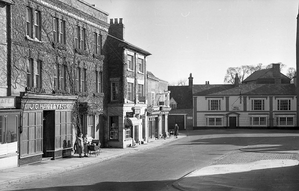 Hawleys and The Bell from the north